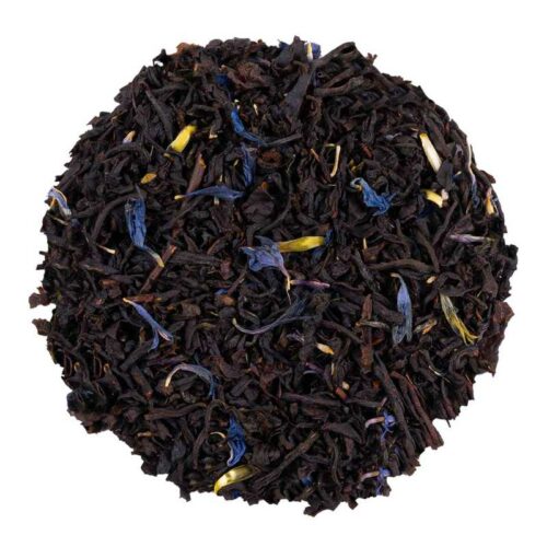 Thé noir earl grey blue