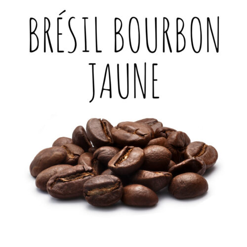 Café Brésil Bourbon Jaune