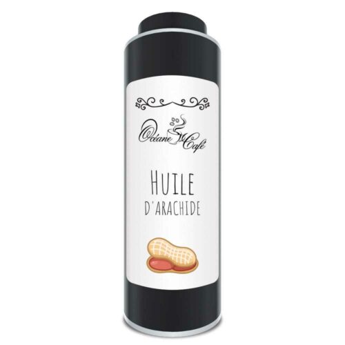 Huile d'arachide