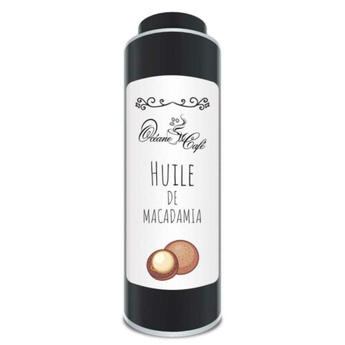 Huile de macadamia