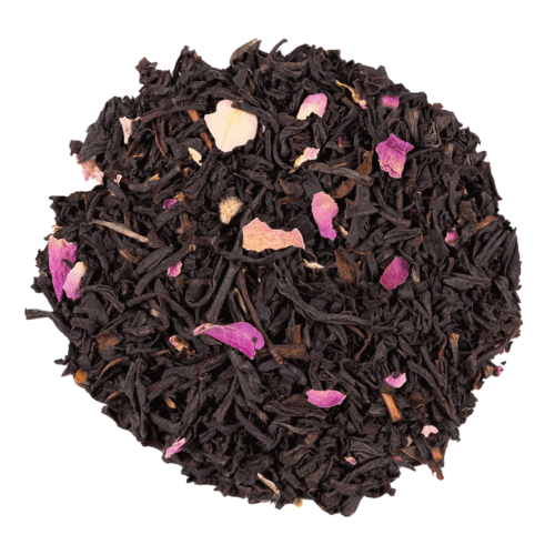 Thé noir rose bio