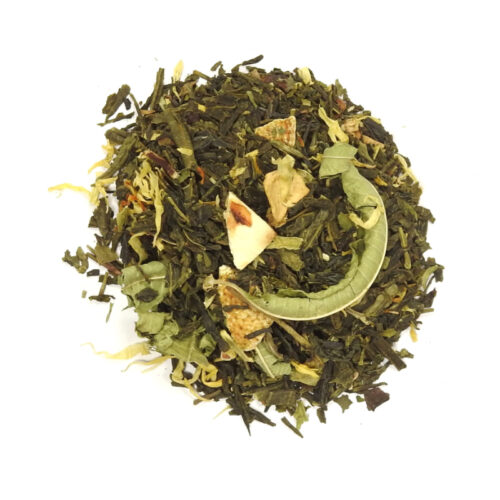 Thé vert Mellow Mandarine bio
