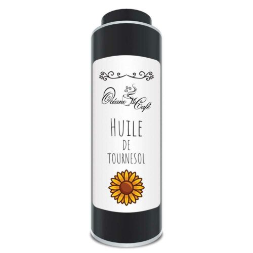 Huile de Tournesol artisanale