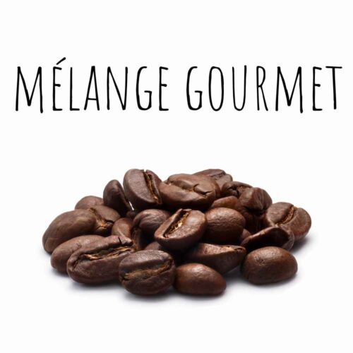 Café Artisanal mélange gourmet