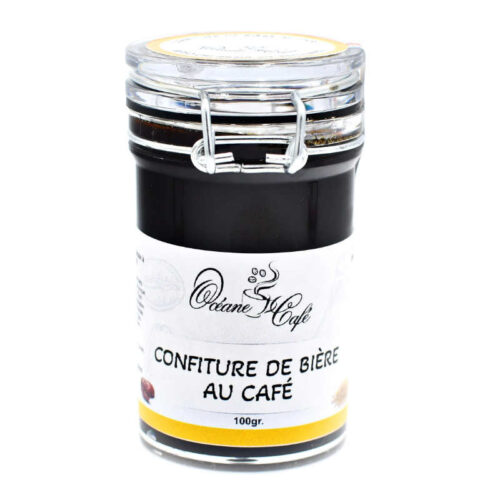 Confiture de bière au café